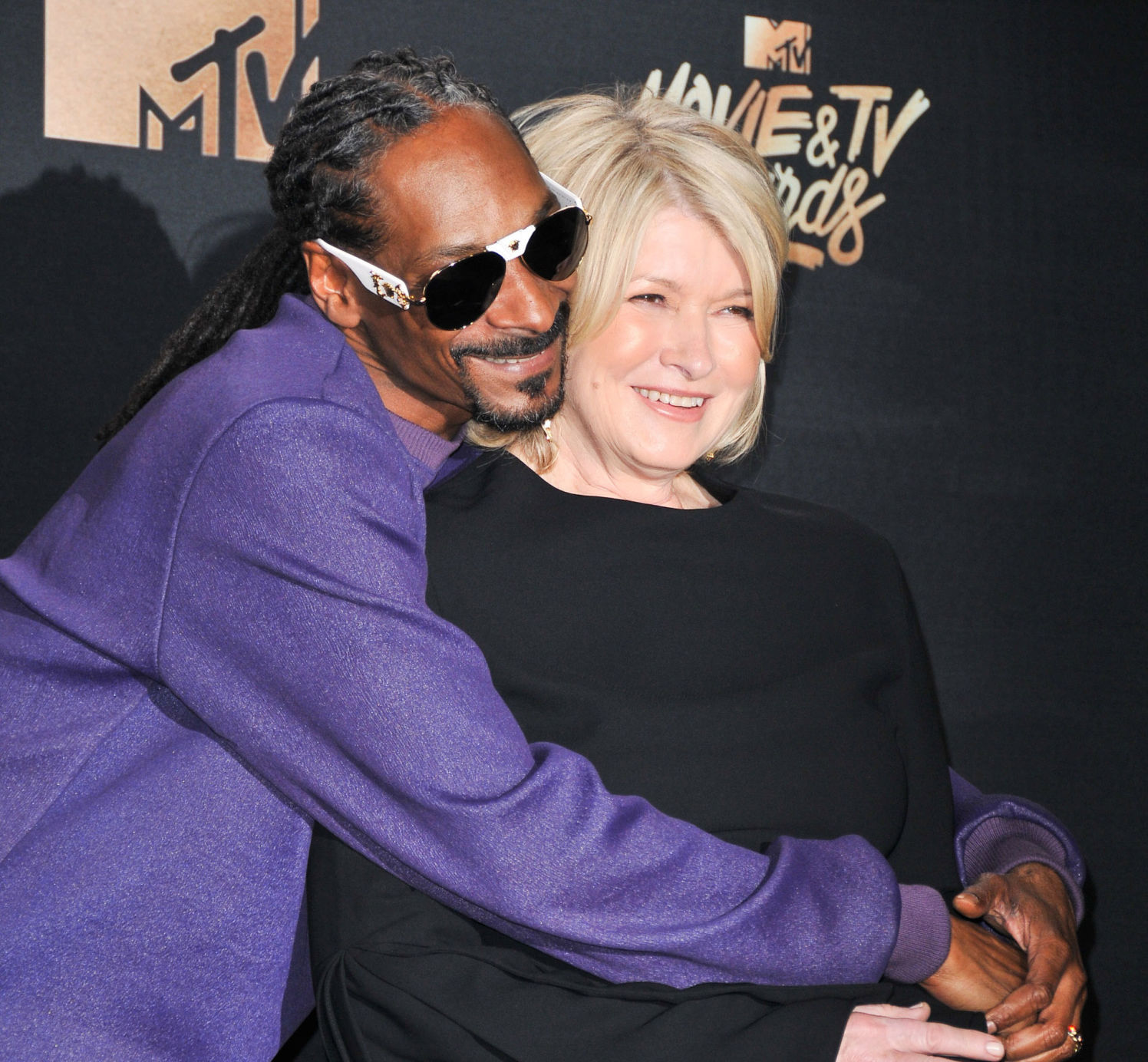 Martha Stewart and Snoop Dogg